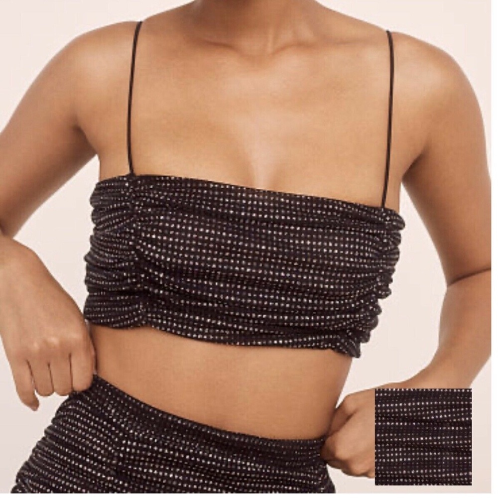 VS For Love & Lemons All That Glitter Top